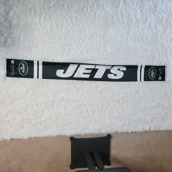 Jets NFL Unisex Souvenir Scarf - Picture 8 of 11